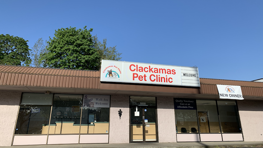 Clackamas Pet Clinic | 15111 SE 82nd Dr, Clackamas, OR 97015, USA | Phone: (503) 946-5417