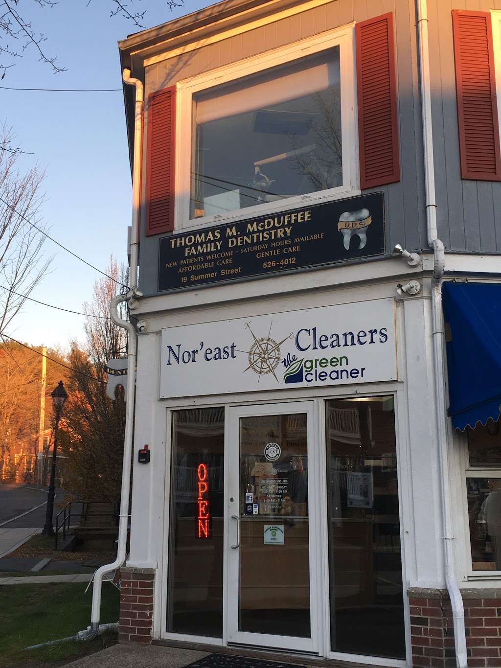 Noreast Cleaners | 15 Summer St, Manchester-by-the-Sea, MA 01944, USA | Phone: (978) 526-4266