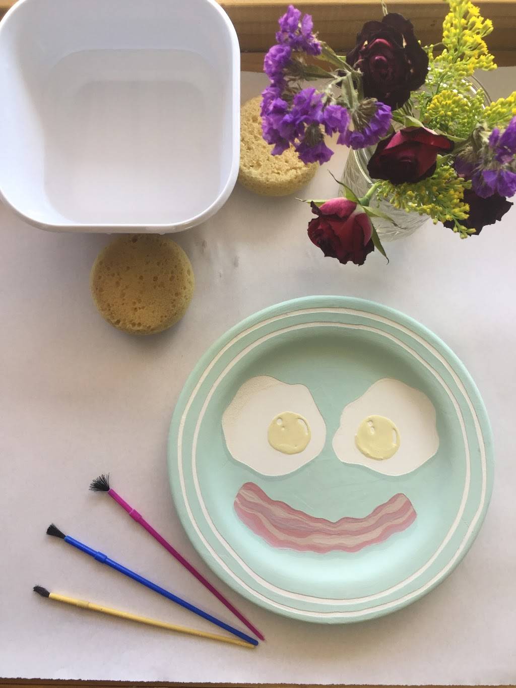 Cafe Monet Art Studio | 4700 W Guadalupe St #11, Austin, TX 78751, USA | Phone: (512) 906-2200