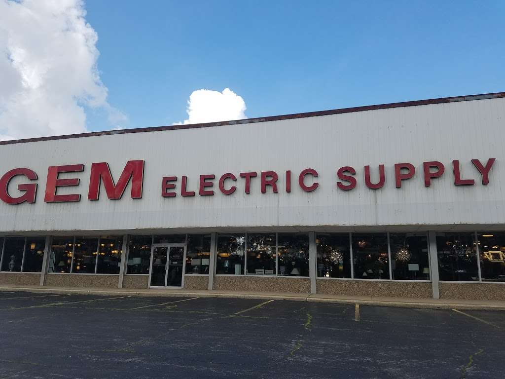 Gem Electrical Supply | 11400 S Cicero Ave, Alsip, IL 60803, USA | Phone: (708) 597-9600