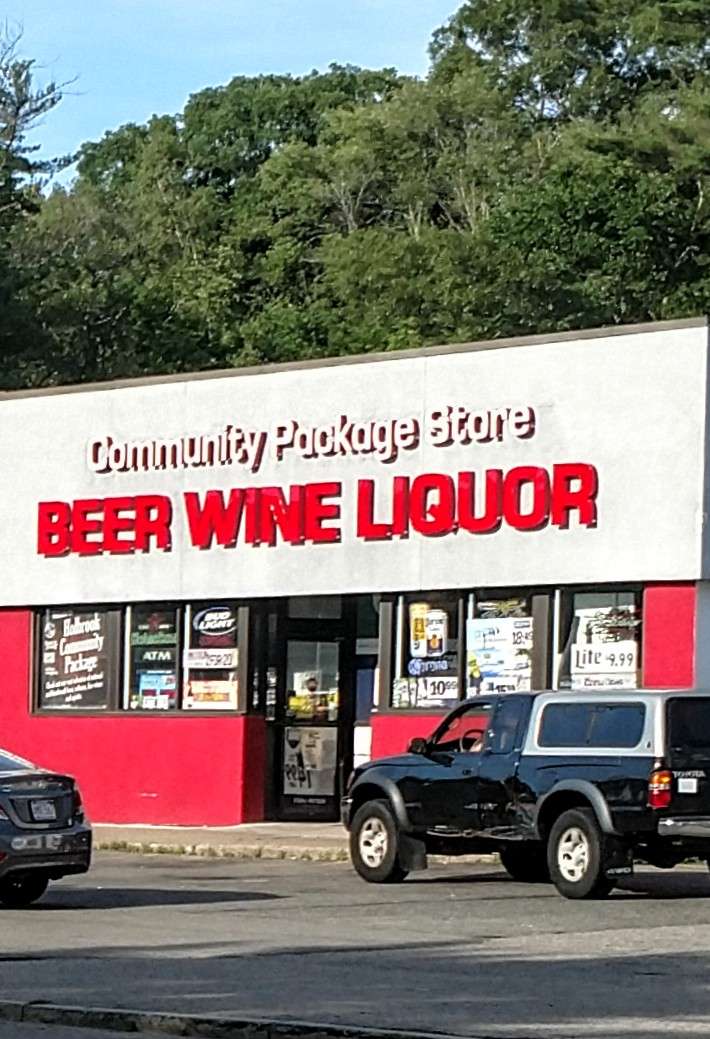 Community Package Store | 807 S Franklin St, Holbrook, MA 02343, USA | Phone: (781) 767-3350