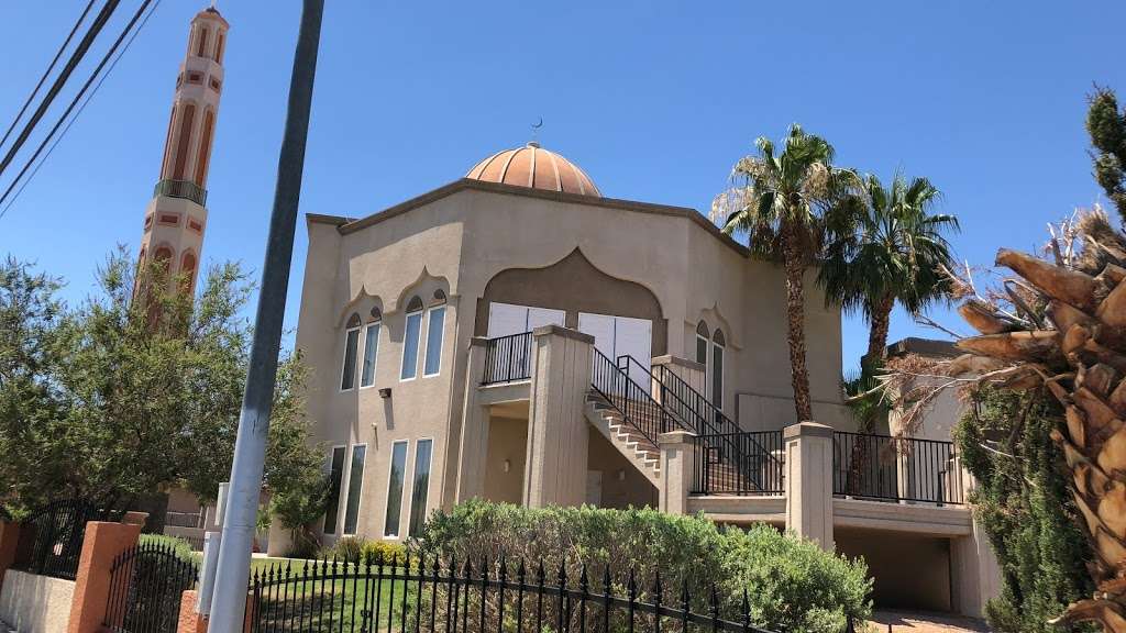 Mosque of Islamic Society NV | 4730 E Desert Inn Rd, Las Vegas, NV 89121, USA | Phone: (702) 433-3431