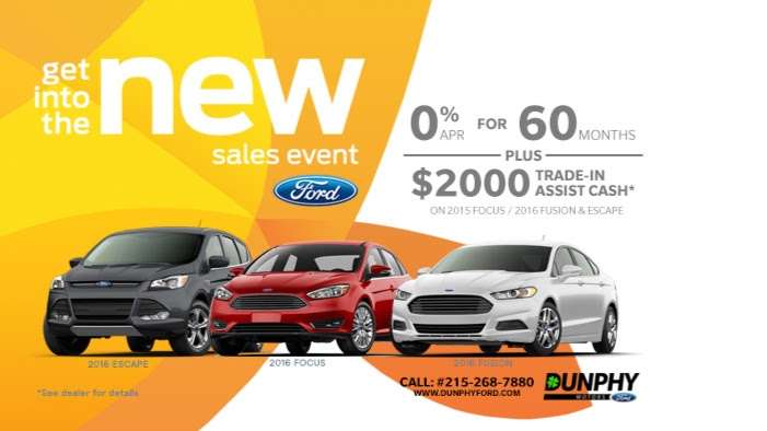 Dunphy Ford | 7700 Frankford Ave, Philadelphia, PA 19136 | Phone: (215) 624-6700