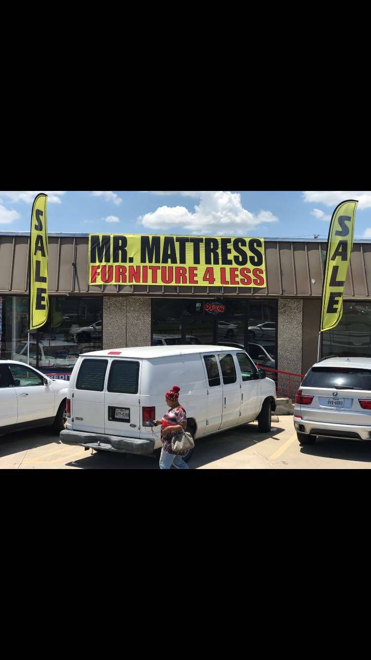 Mr. Mattress Furniture 4 Less | 9147 Skillman St #150, Dallas, TX 75243, USA | Phone: (214) 398-9833