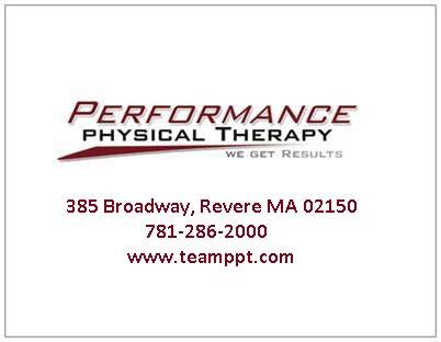 Performance Physical Therapy | 385 Broadway Suite 201, Revere, MA 02151, USA | Phone: (781) 286-2000