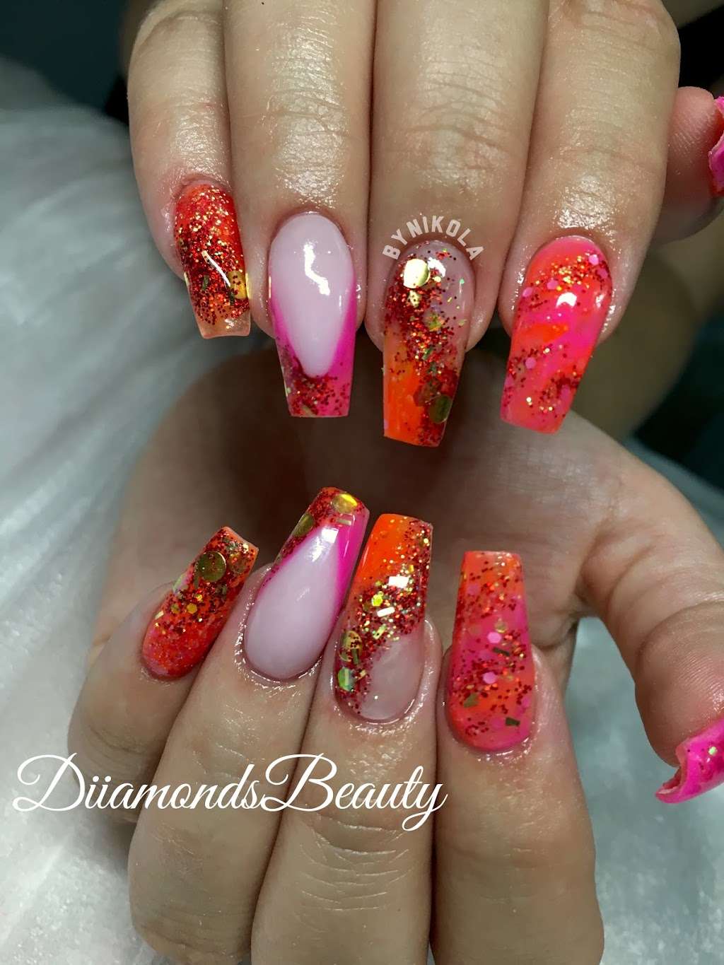 Diiamonds Beauty Salon | 116 Tinsley Ln, Crawley RH10 8AT, UK | Phone: 077 838 31756