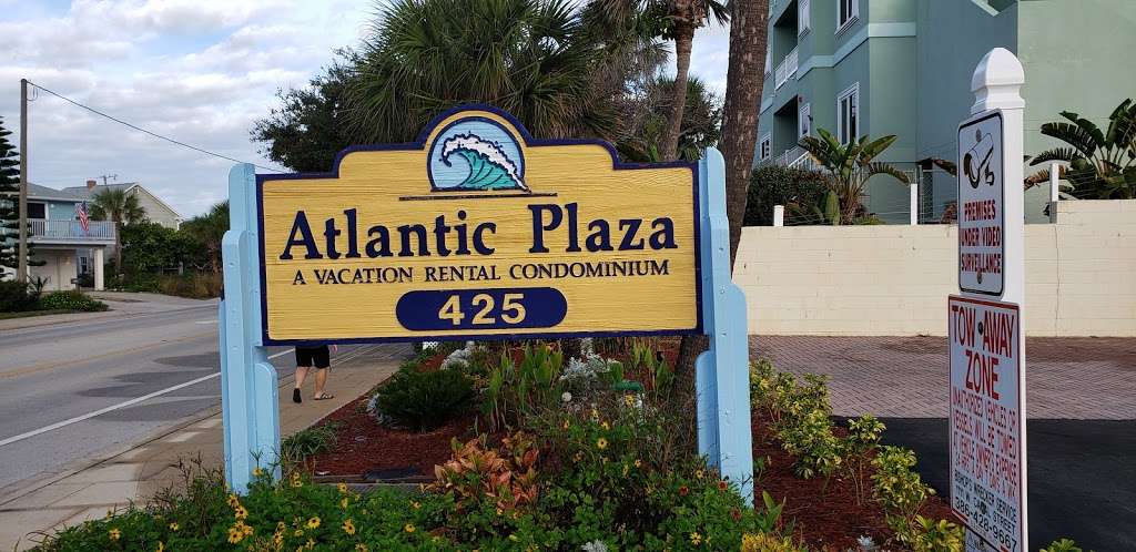Atlantic Plaza Condominium Hotel | 425 S Atlantic Ave, New Smyrna Beach, FL 32169, USA | Phone: (386) 427-4636