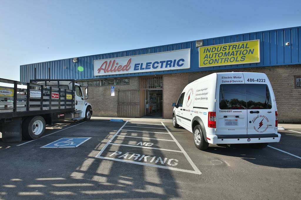 Allied Electric Motor Service Inc | 4690 E Jensen Ave, Fresno, CA 93725, USA | Phone: (559) 486-4222