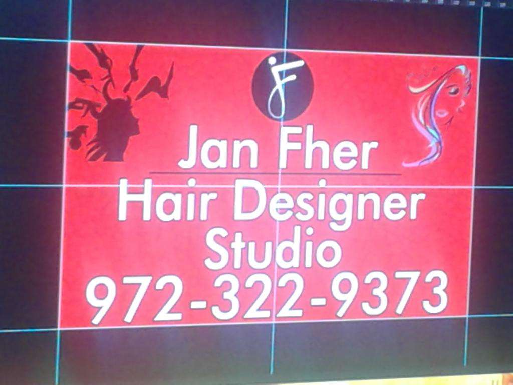 Jan Fher Hair Designer studio | 842 S Galloway Ave, Mesquite, TX 75149, USA | Phone: (972) 322-9373