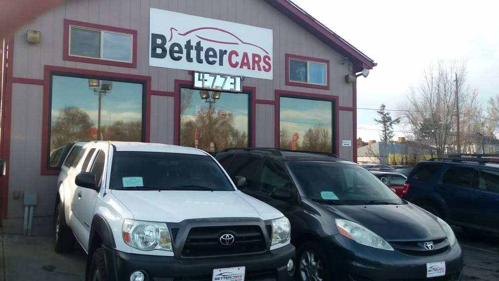 Better Cars | 4773 S Broadway, Englewood, CO 80113, USA | Phone: (303) 806-1000