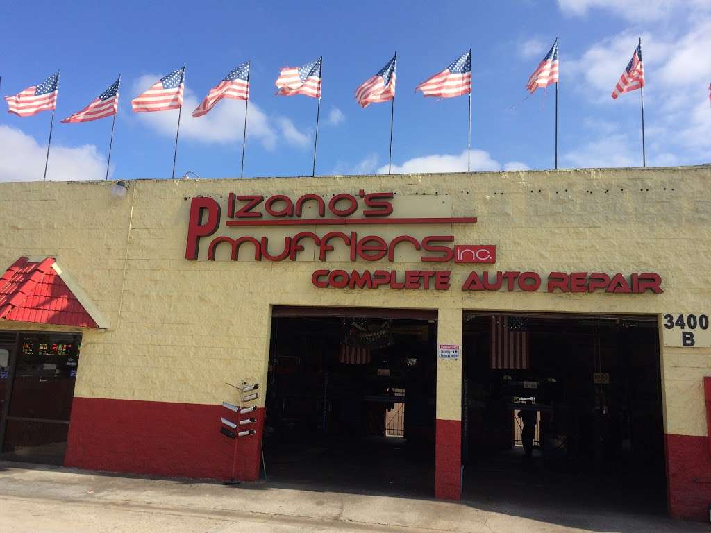 Pizanos Mufflers And Complete Auto Repair Shop | 3400 W 5th St, Santa Ana, CA 92703 | Phone: (714) 554-3118