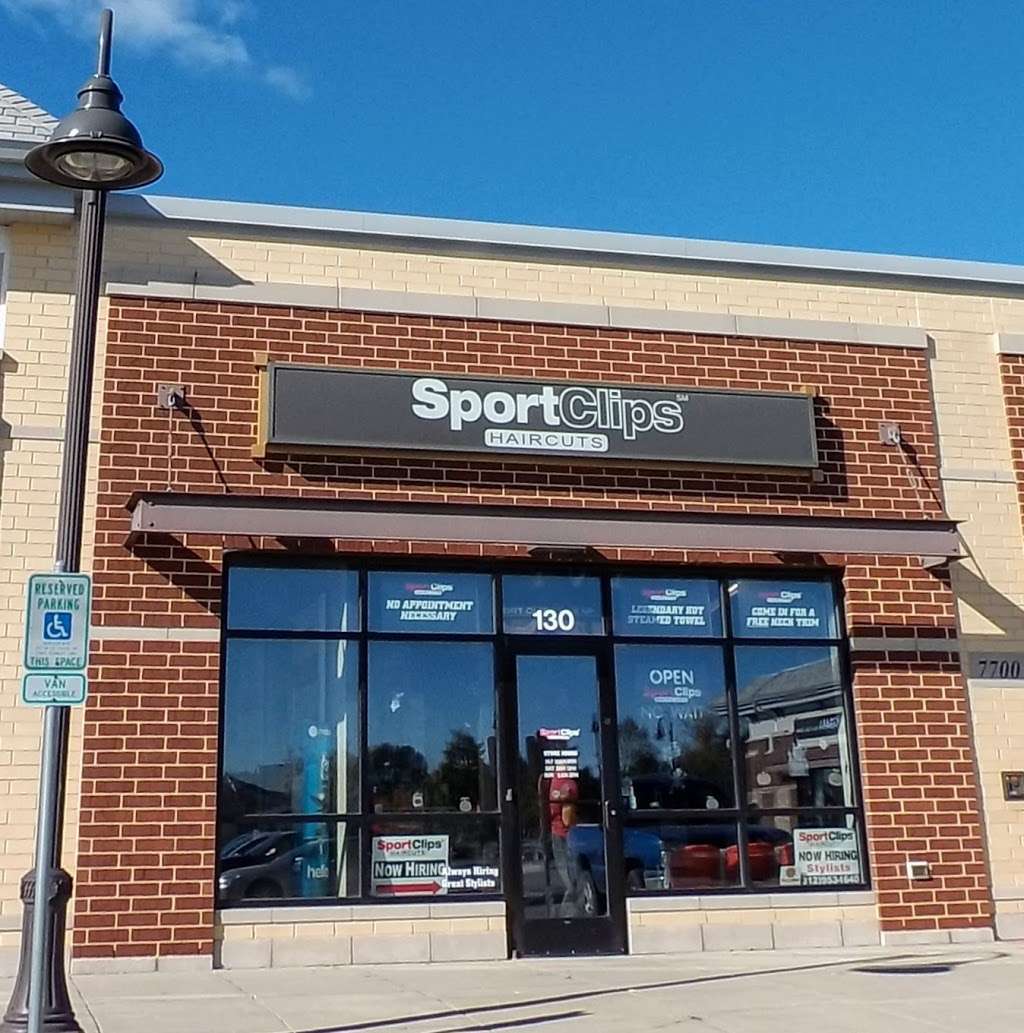 Sport Clips Haircuts of The Shoppes at Wyndham Village | 7700 S Lovers Lane Rd, Franklin, WI 53132, USA | Phone: (414) 425-4247