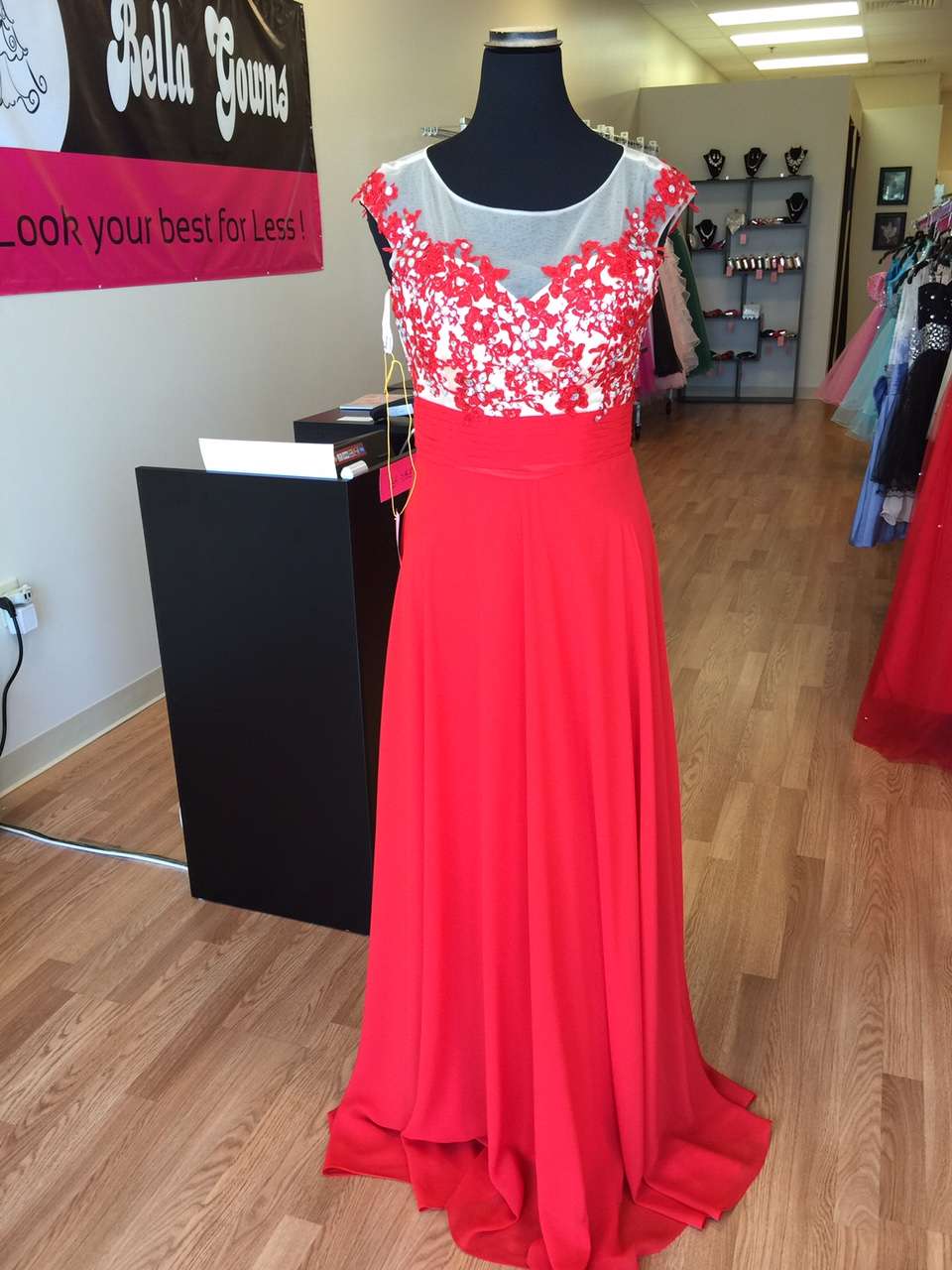 Bella Gowns & Tuxedos | 3352 Canoe Creek Rd, St Cloud, FL 34772 | Phone: (321) 251-2866