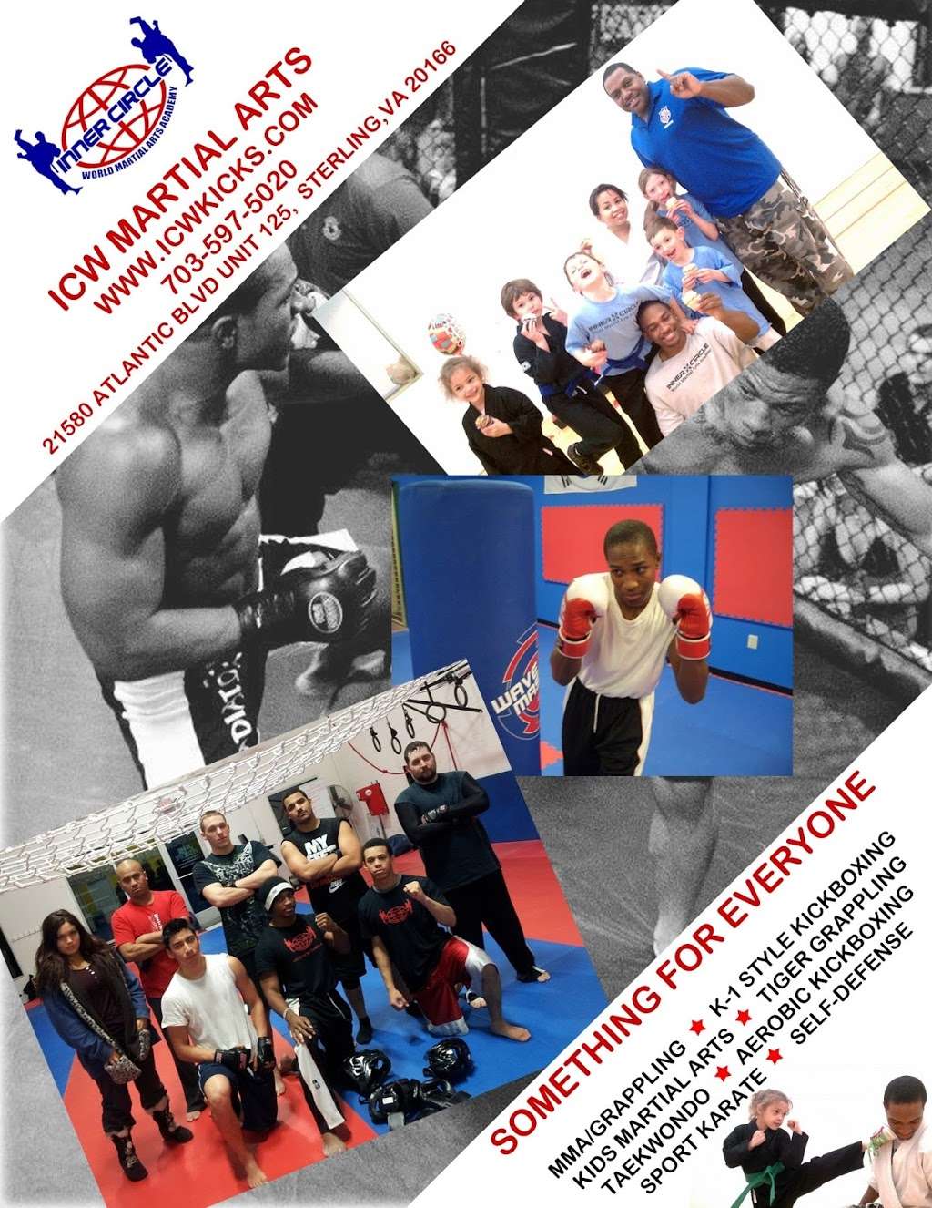 ICW Martial Arts | Suite 125, 25180, Atlantic Blvd, Sterling, VA 20166, USA | Phone: (703) 597-5020