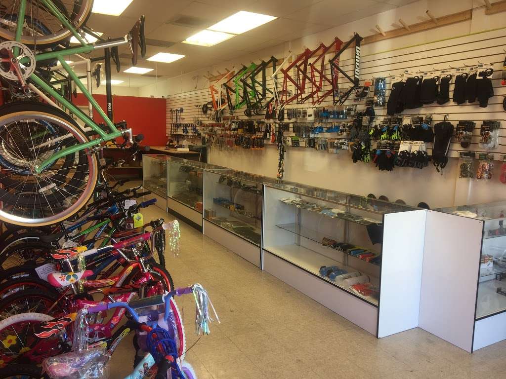 Linares Bike Shop | 2821 Vermont Ave, Los Angeles, CA 90007 | Phone: (213) 265-2601