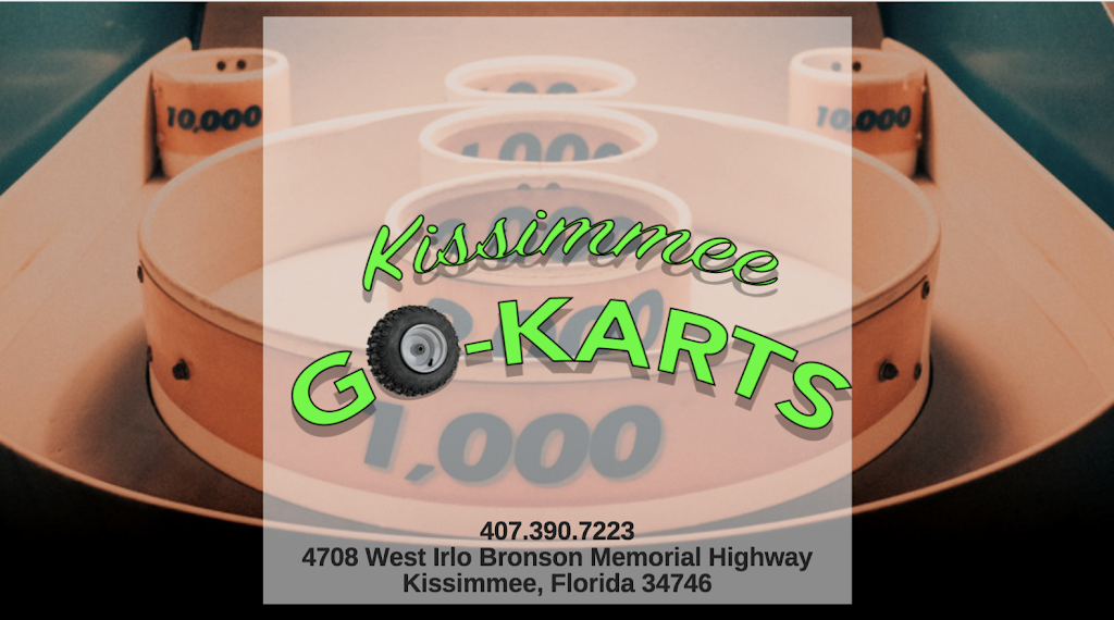 Kissimmee Go-Karts | 4708 W Irlo Bronson Memorial Hwy, Kissimmee, FL 34746 | Phone: (407) 390-7223