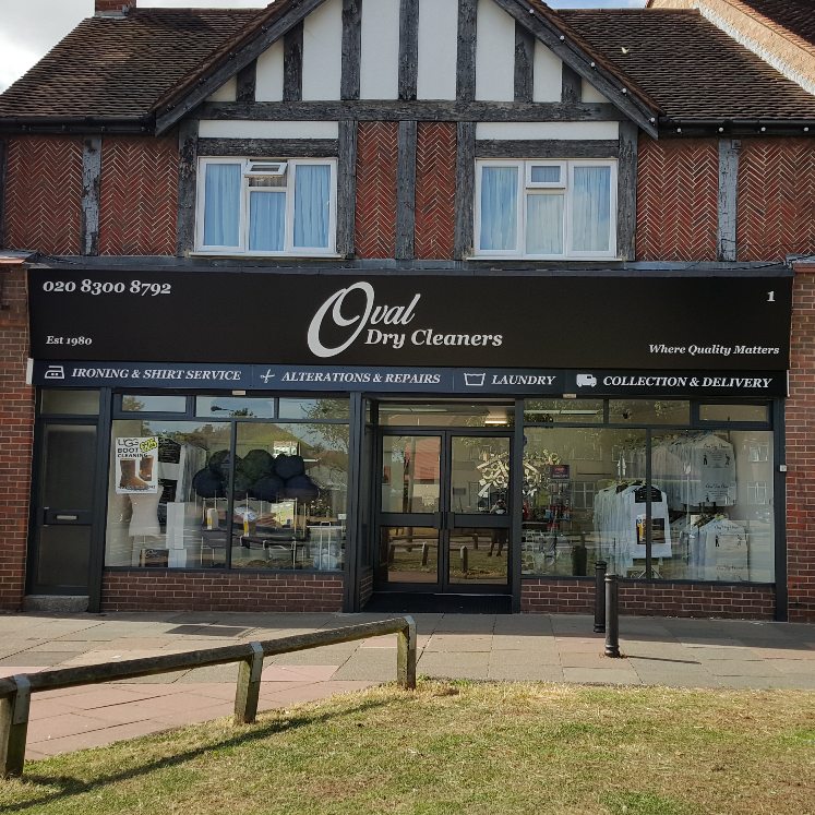 Oval Dry Cleaners | 1 The Oval, Sidcup DA15 9ER, UK | Phone: 020 8300 8792