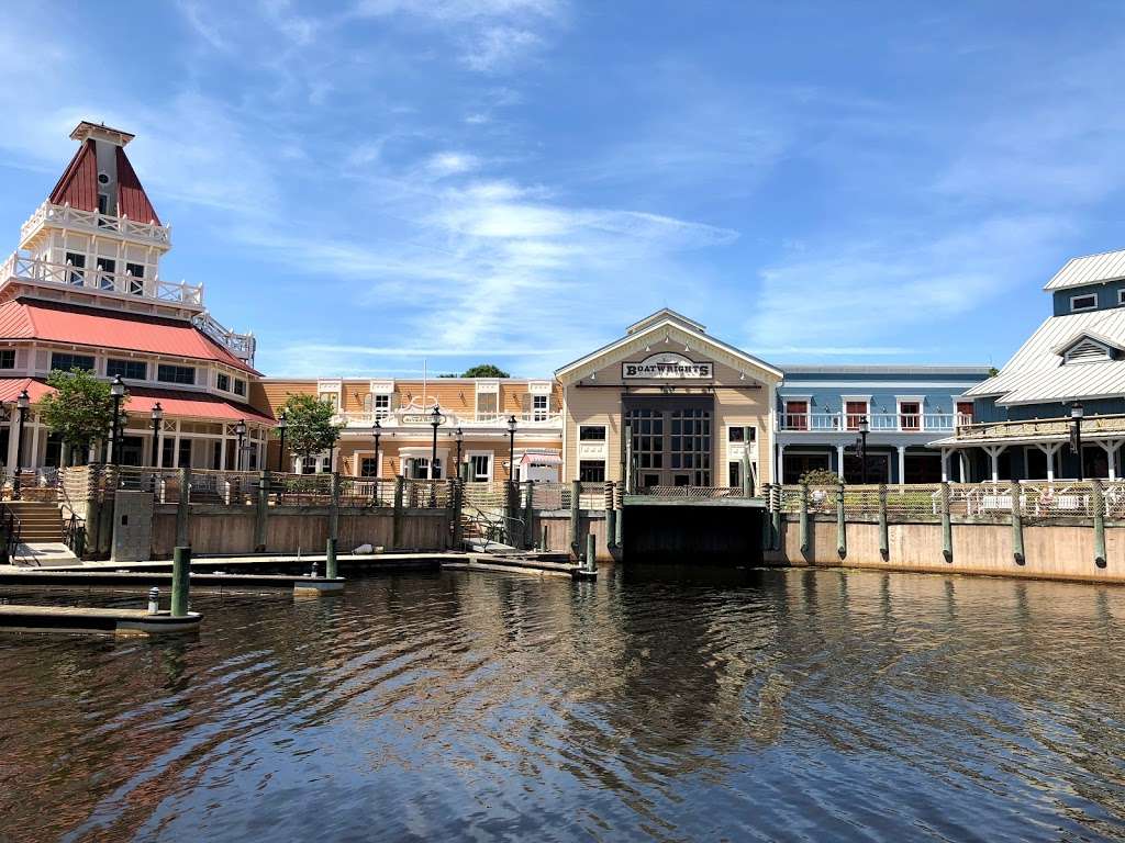Boat Launch - Disneys Port Orleans Resort - Riverside | Riverside Dr, Orlando, FL 32836, USA