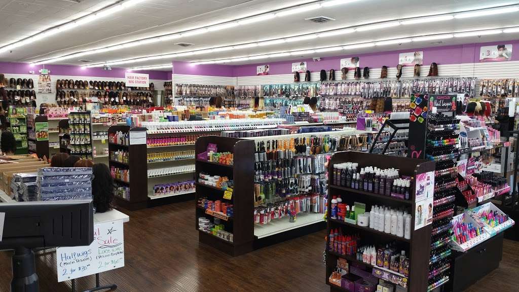 Hair Factory & Beauty Supply | 444 N Mountain Ave, Ontario, CA 91762 | Phone: (909) 295-9171