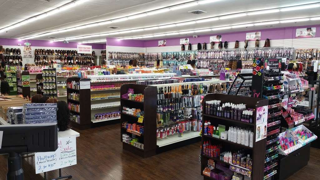 Hair Factory & Beauty Supply | 444 N Mountain Ave, Ontario, CA 91762, USA | Phone: (909) 295-9171