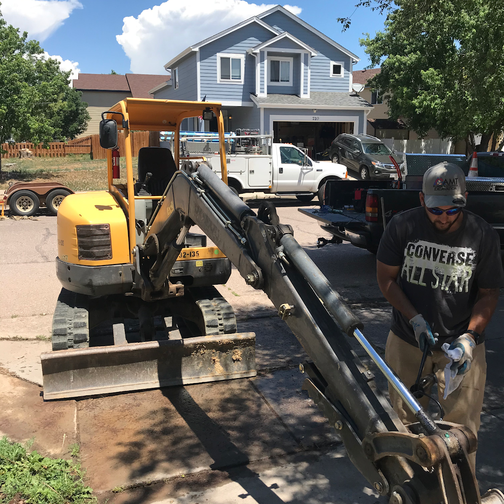 AMT plumbing and excavation | 2172 Bula Dr, Colorado Springs, CO 80915, USA | Phone: (719) 271-3875