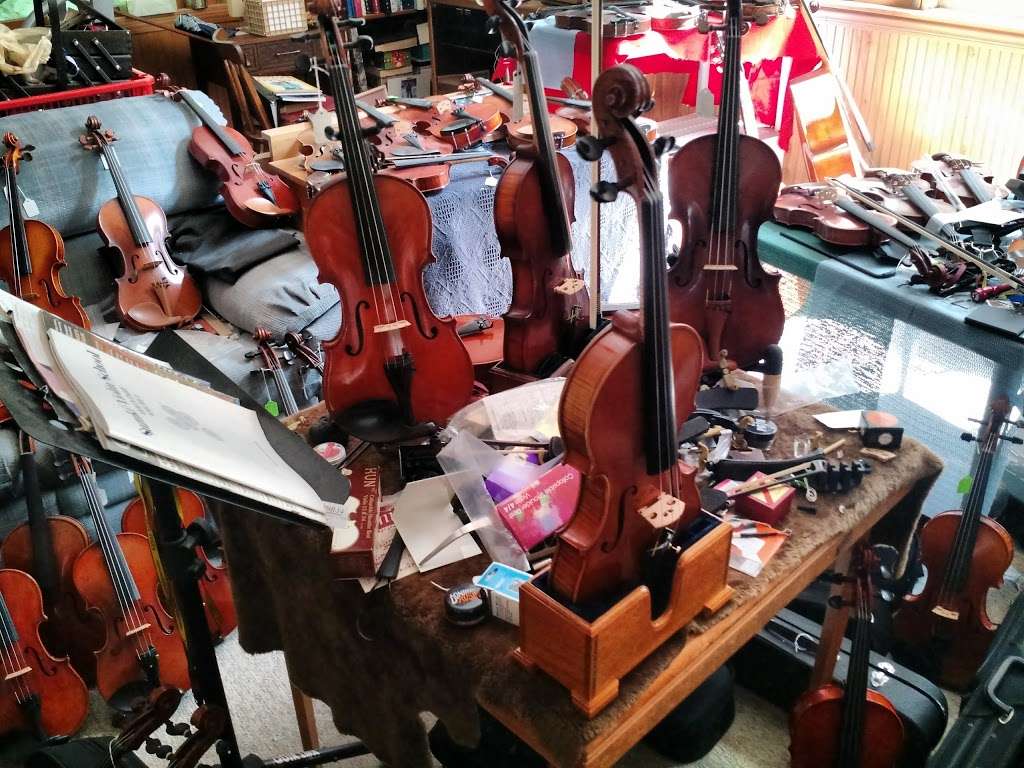 John A. Rowen Stringed Instruments | 46 Hillside Rd, Boxford, MA 01921 | Phone: (978) 887-9279