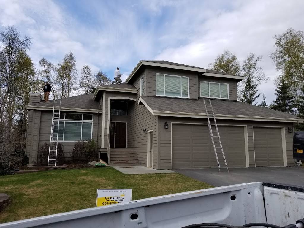 Alaska Painting & Construction | 3041 Bettles Bay Loop, Anchorage, AK 99515, USA | Phone: (907) 830-3050