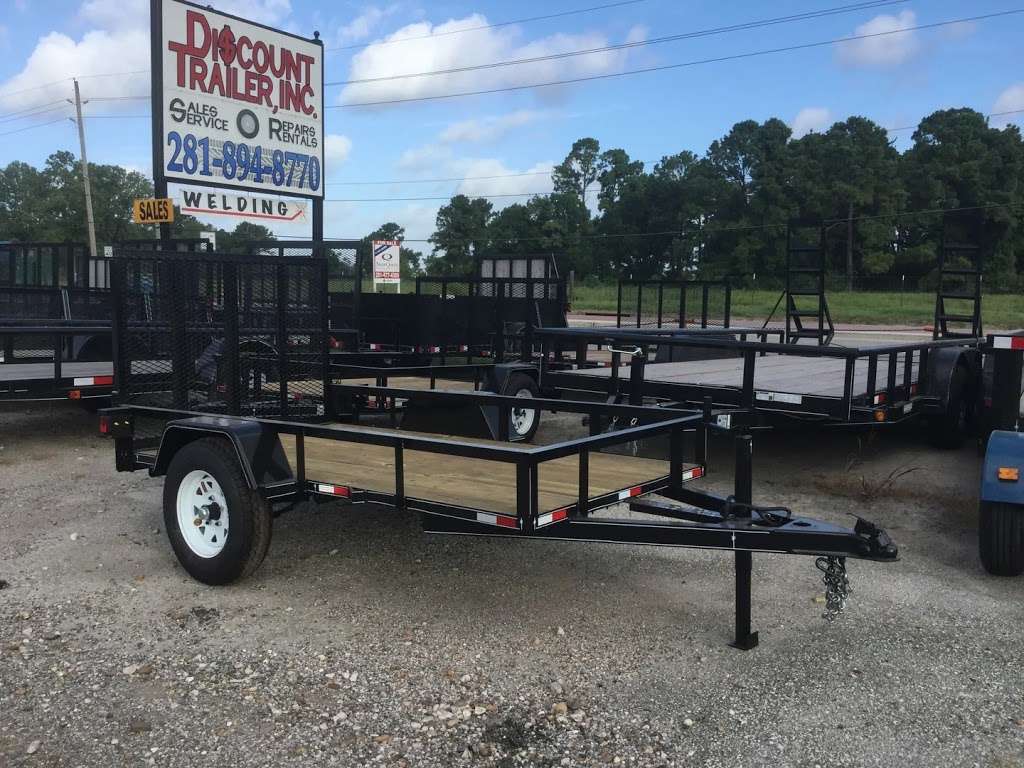 Discount Trailer | 8907 Cypress Creek Pkwy, Houston, TX 77070 | Phone: (281) 894-8770