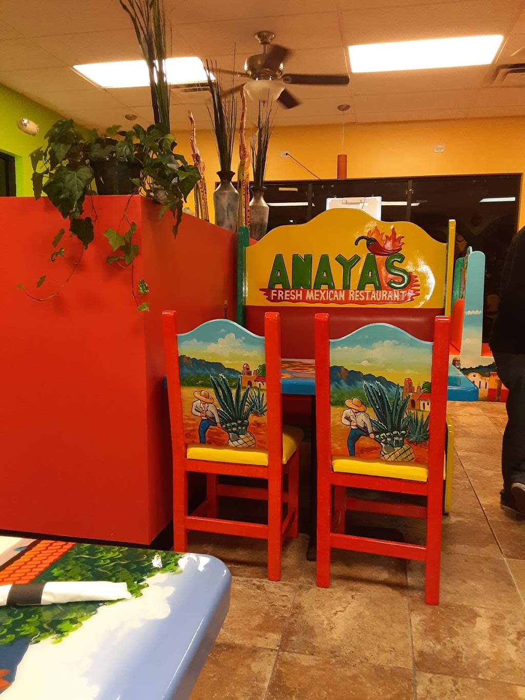 Anayas Fresh Mexican Restaurant | 7520 S Rural Rd, Tempe, AZ 85283, USA | Phone: (480) 265-8244