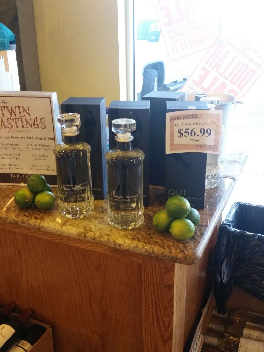 Twin Liquors | 3915 W Davis St #260, Conroe, TX 77304 | Phone: (936) 465-9949