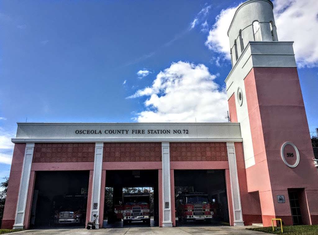Osceola County Fire Rescue Station 72 | 595 Celebration Pl, Kissimmee, FL 34747, USA | Phone: (407) 566-2027