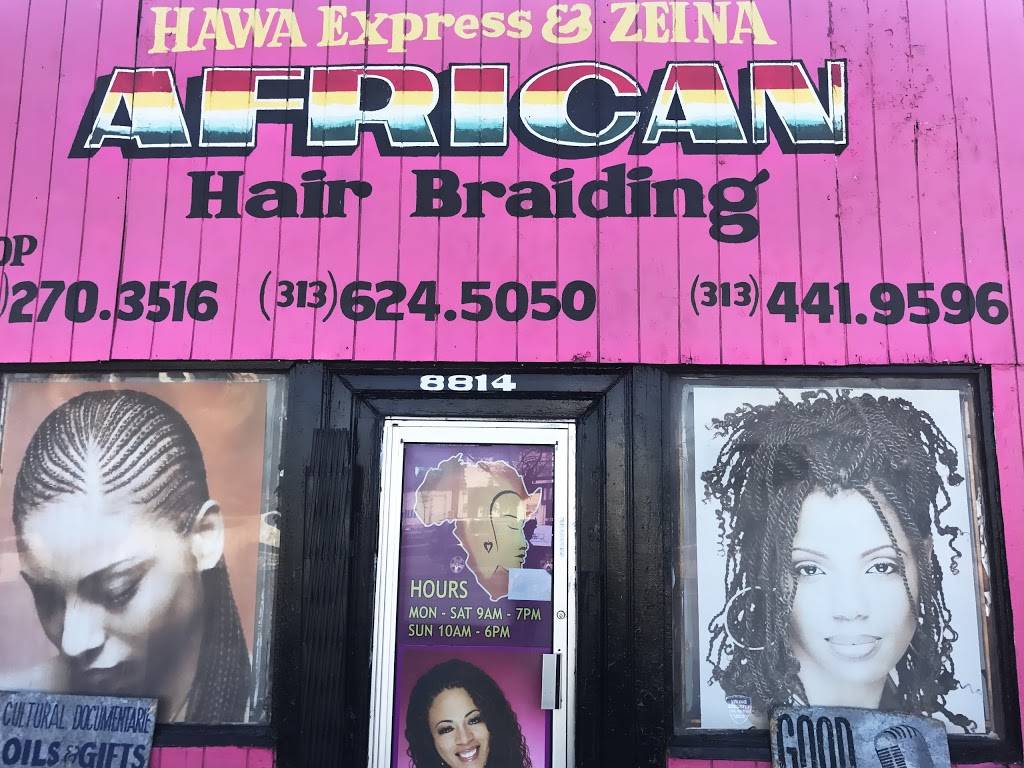 Hawa Express And Zeina Hair Braiding | Joy Rd & Greenfield Rd, Detroit, MI 48228 | Phone: (313) 270-3516