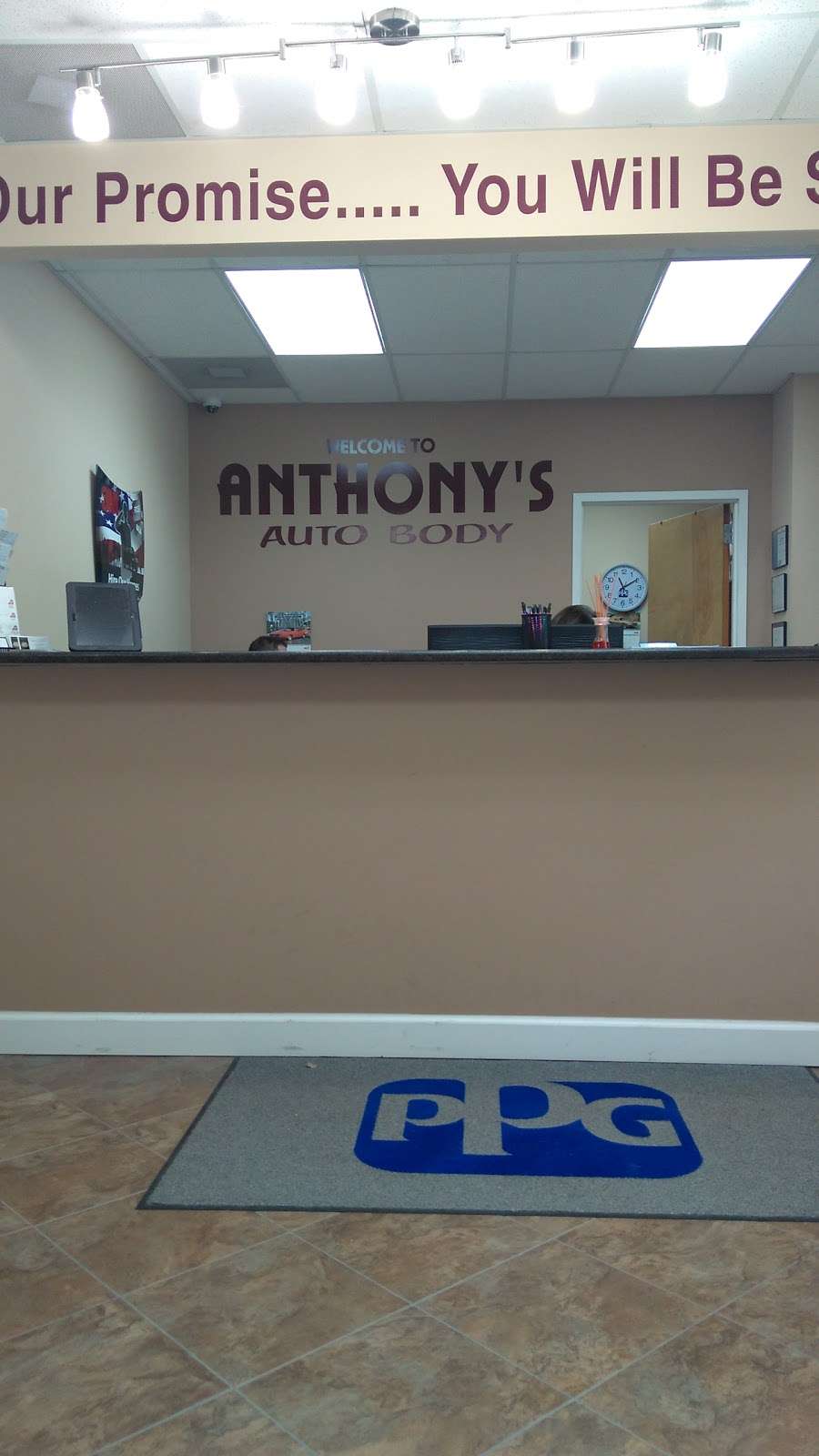 Anthonys Auto Body II at Toms River | 4948, 6 Executive Dr, Toms River, NJ 08755, USA | Phone: (732) 736-0423