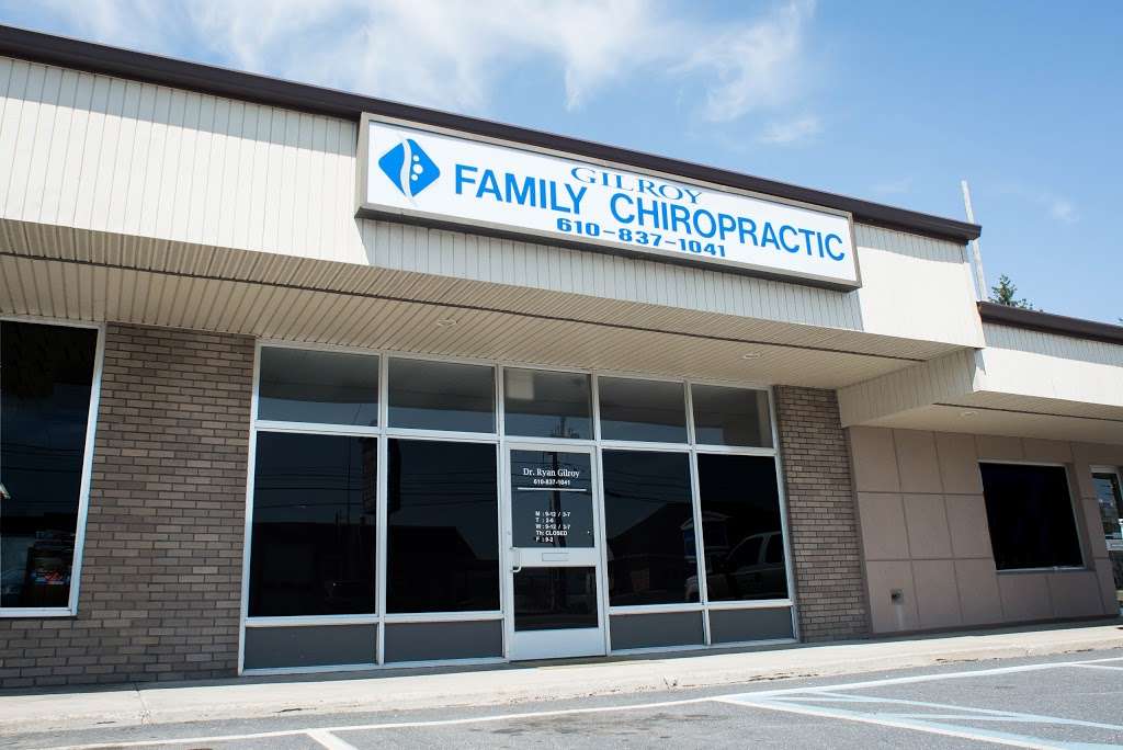 Gilroy Family Chiropractic Center, PC | 364 S Walnut St, Bath, PA 18014, USA | Phone: (610) 837-1041
