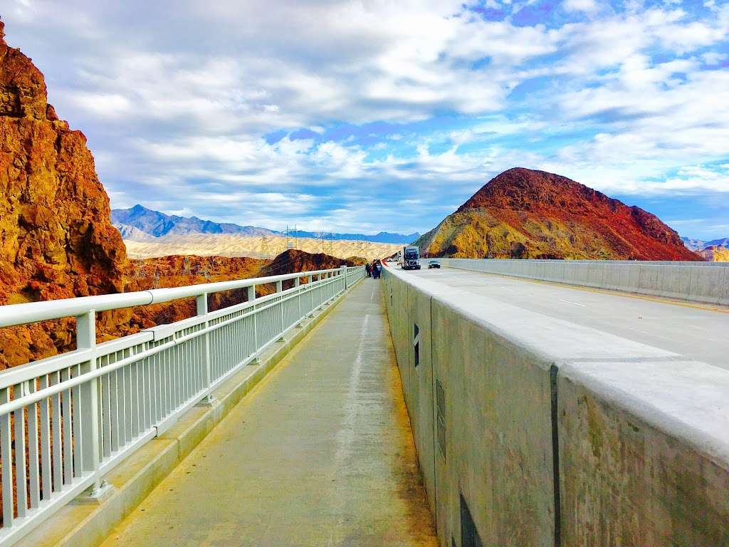 Boulder Dam Bridge parking | NV-172, Boulder City, NV 89005, USA