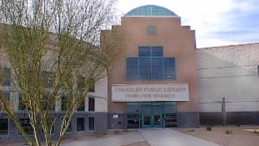 Chandler Hamilton Library | 3700 S Arizona Ave, Chandler, AZ 85248, USA | Phone: (480) 782-2800