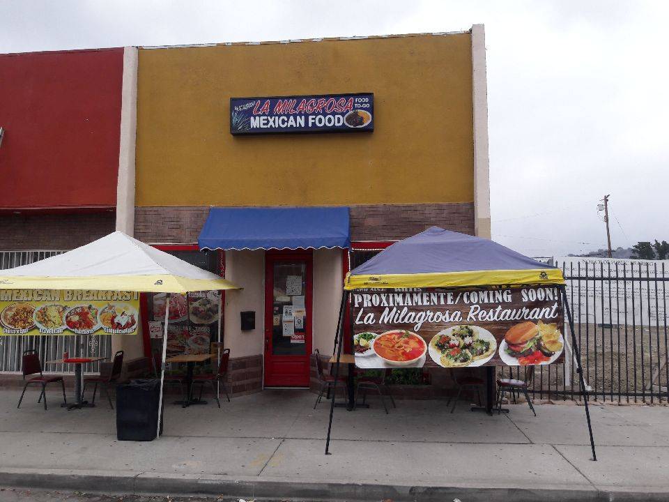 La Milagrosa Mexican Restaurant | 1622 W Mission Blvd, Pomona, CA 91766, USA | Phone: (626) 228-8941