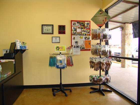 Rubber Doggies Wash n Go | 3929 Cibolo Valley Dr #240, Cibolo, TX 78108, USA | Phone: (210) 659-3000