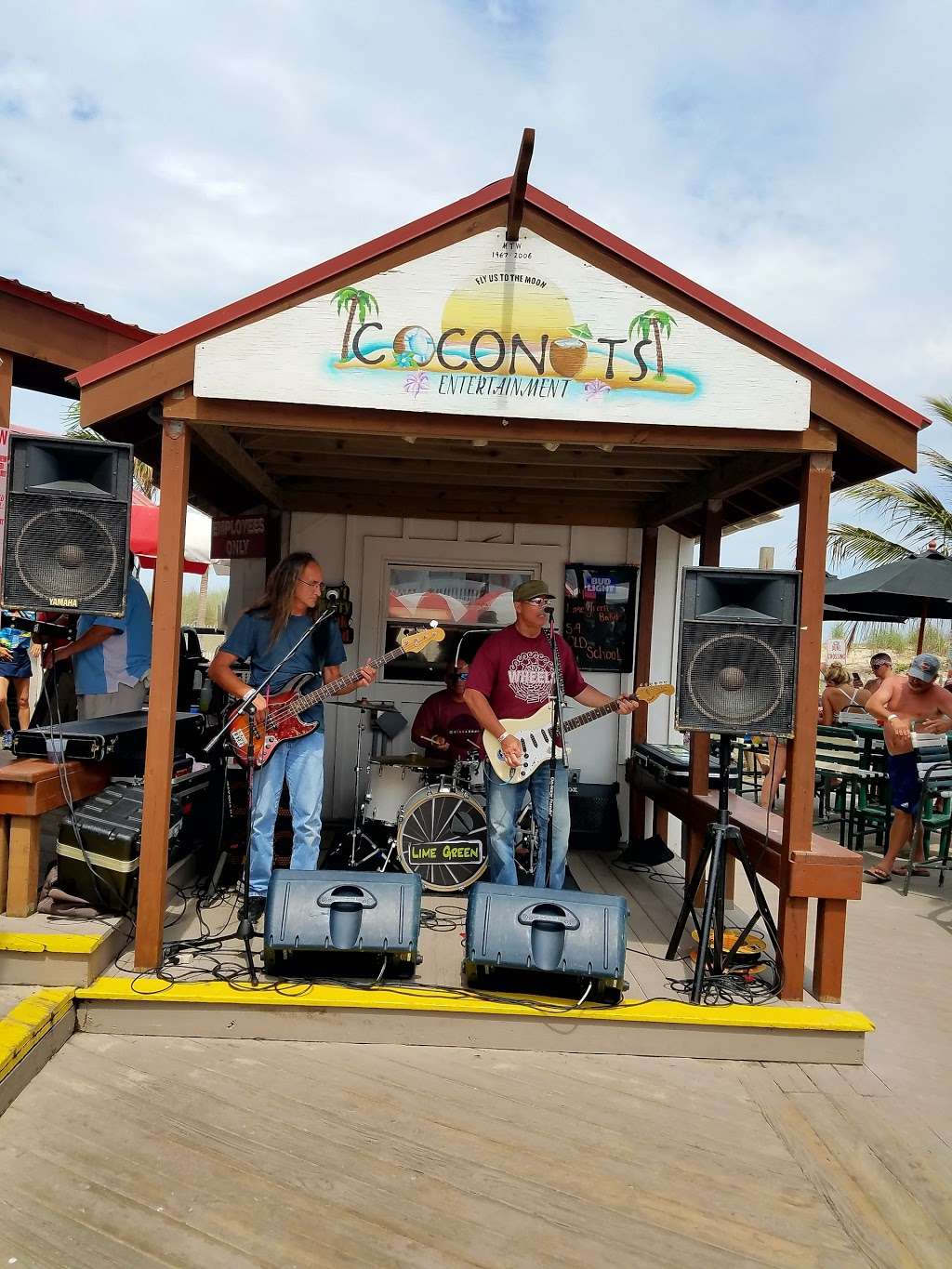 Coconuts Beach Bar & Grill | 3701 Atlantic Ave, Ocean City, MD 21842 | Phone: (410) 289-6846