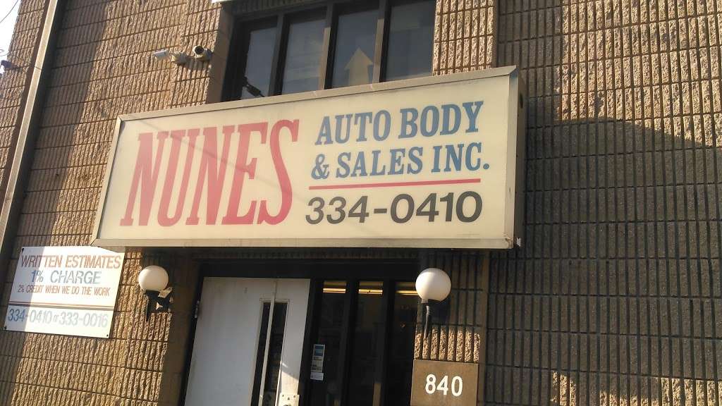 Nunes Auto Repairing | 840 South Ave, Bridgeport, CT 06604, USA | Phone: (203) 333-0016