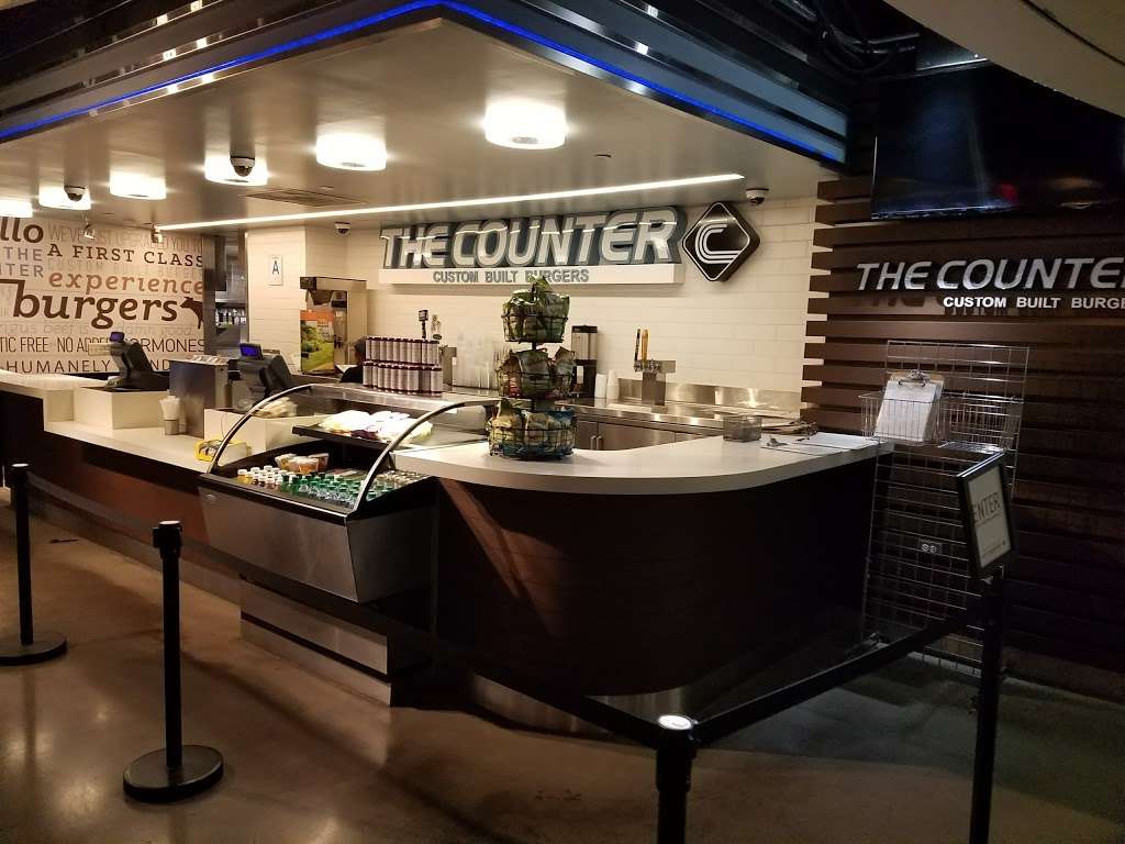 The Counter | Terminal 7, 1 World Way, Los Angeles, CA 90045, USA | Phone: (424) 227-4423