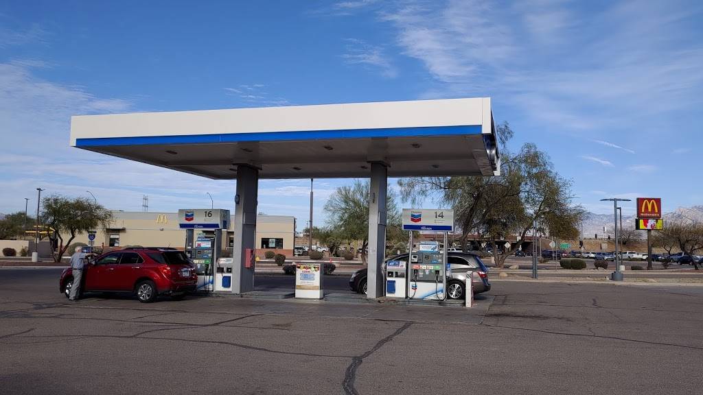Chevron | 8333 N Cortaro Rd, Tucson, AZ 85743, USA | Phone: (520) 744-4611