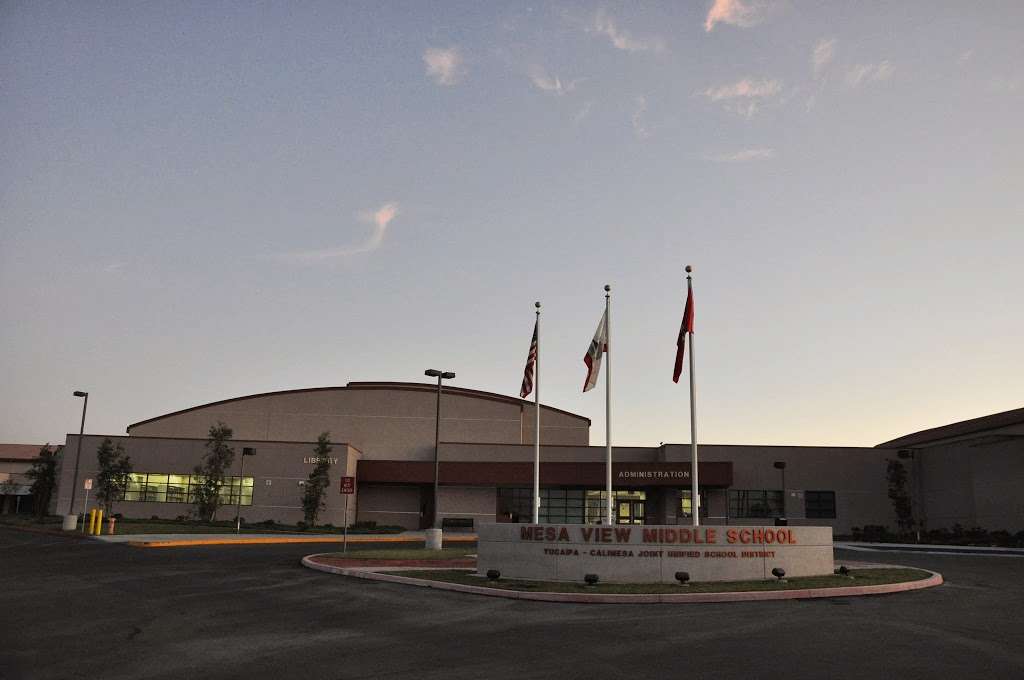 Mesa View Middle School | 800 Mustang Way, Calimesa, CA 92320, USA | Phone: (909) 790-8008