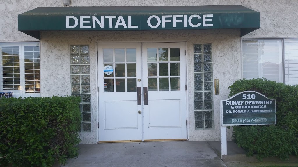 Ronald Shoemaker Family Dentistry and Orthodontics | 510 W 5th St, Oxnard, CA 93030 | Phone: (805) 487-8879