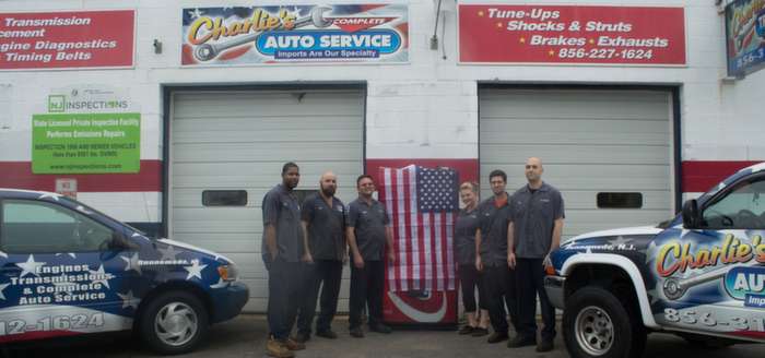 Charlies Complete Auto Service | 349 E Clements Bridge Rd, Runnemede, NJ 08078 | Phone: (856) 312-1624