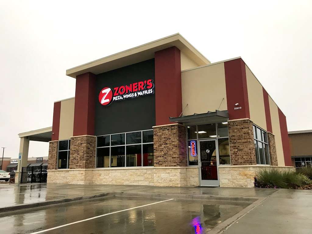 Zoners Pizza, Wings & Waffles - Katy | 25810 Westheimer Pkwy, Katy, TX 77494, USA | Phone: (346) 351-2922