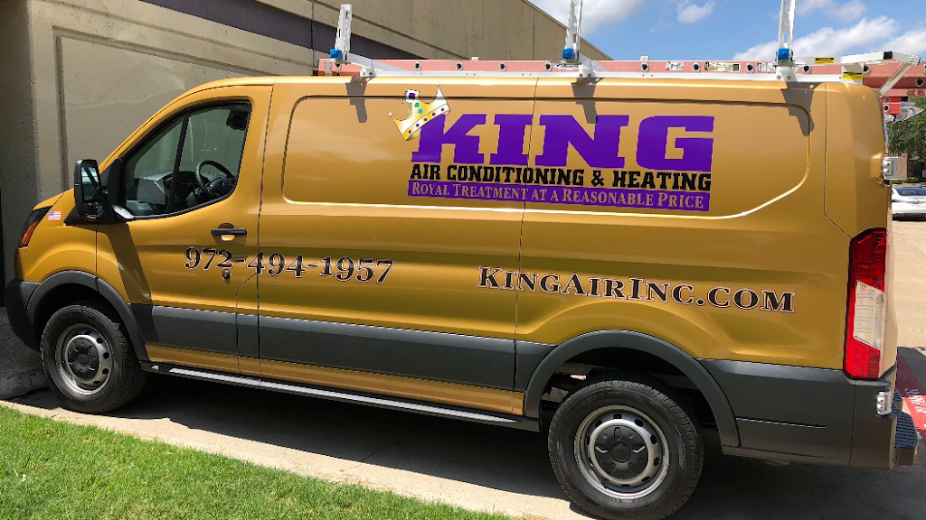 King Air Conditioning, Inc. | 1800 Commerce St, Garland, TX 75040, USA | Phone: (972) 494-1957