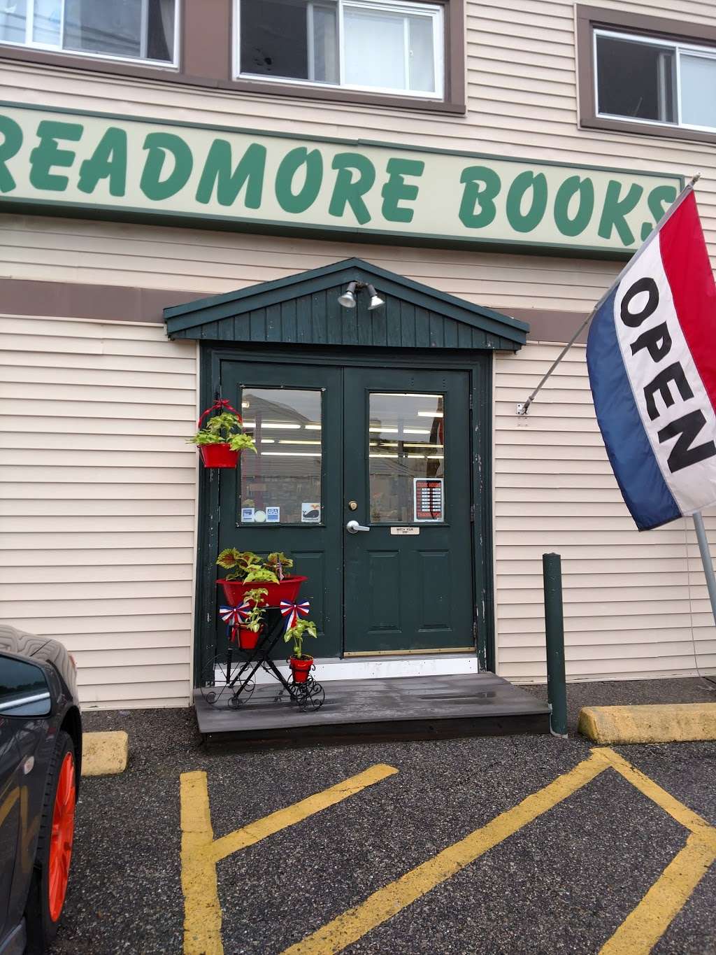 Readmore Books | 330 Winthrop St, Taunton, MA 02780, USA | Phone: (508) 822-3074