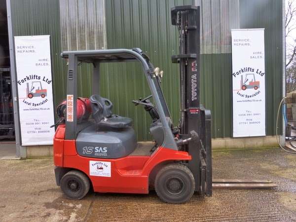 Forklifts Ltd | Vanguard Business Centre, Alperton Ln, Greenford UB6 8AA, UK | Phone: 020 8991 9991