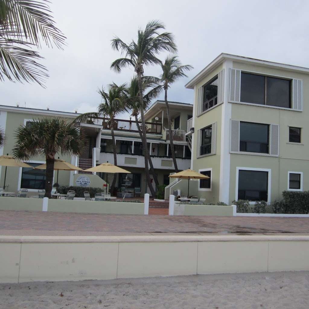 Sea Downs Apartment Motel | 2900 N Surf Rd, Hollywood, FL 33019, USA | Phone: (954) 923-4968